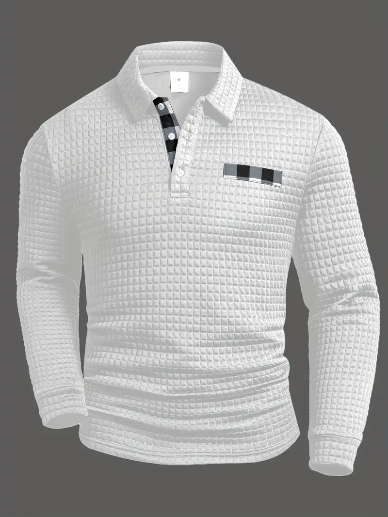 Magnus København | Ribbet Polo Sweater