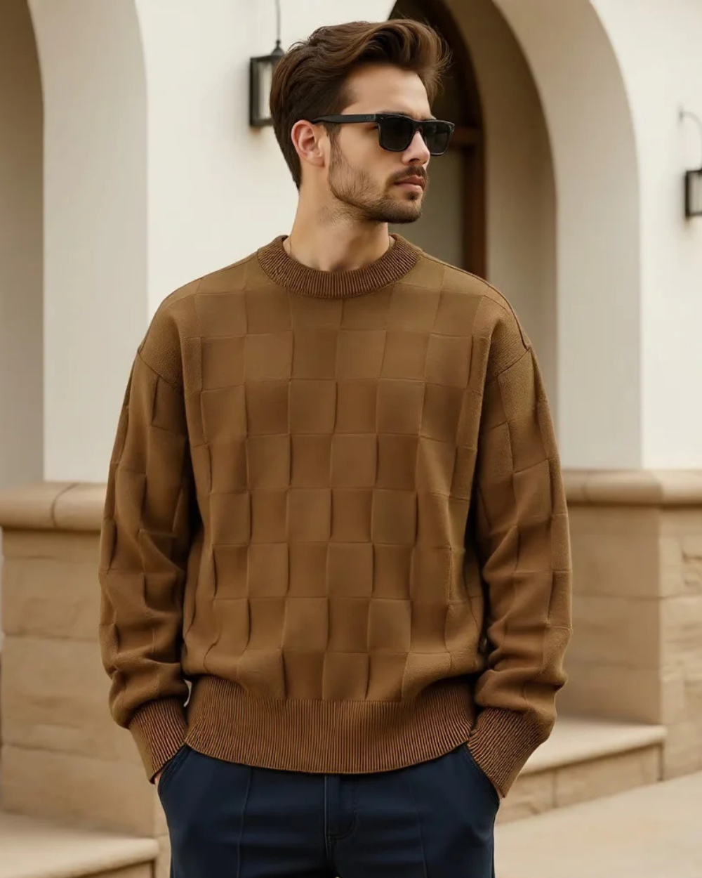Magnus København | Premium Strik Sweater