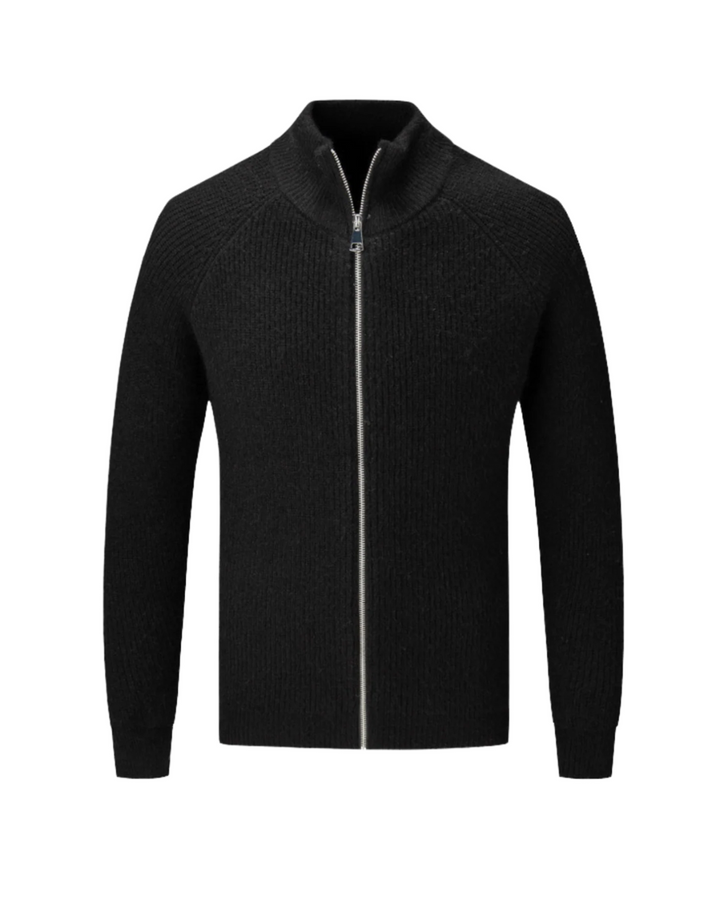 Magnus København | Four Seasons Merino Uld Zippet Cardigan
