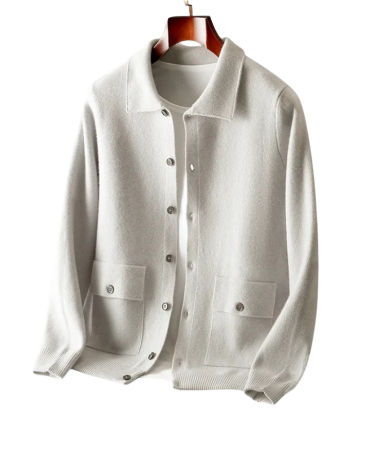 Magnus København | Janus Merino Uld Cardigan