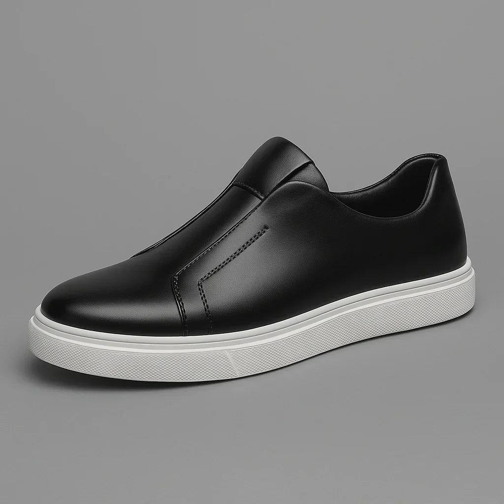 Magnus København | Elegant Læder Slip-On Sko
