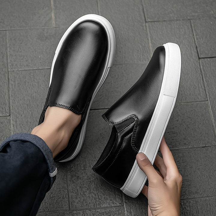 Magnus København | Casual Læder Slip-On Sko