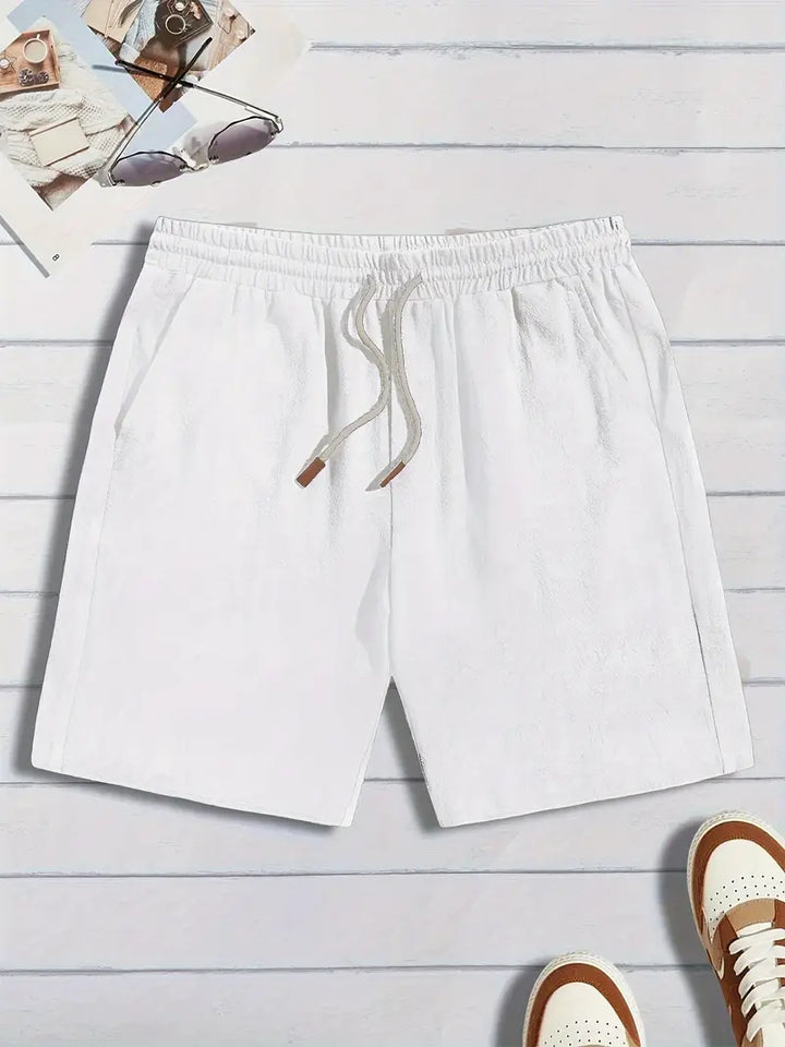 Magnus København | Lette linned shorts