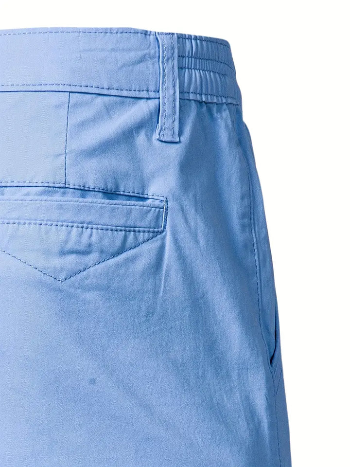 Magnus København | Elegant Bomulds Shorts