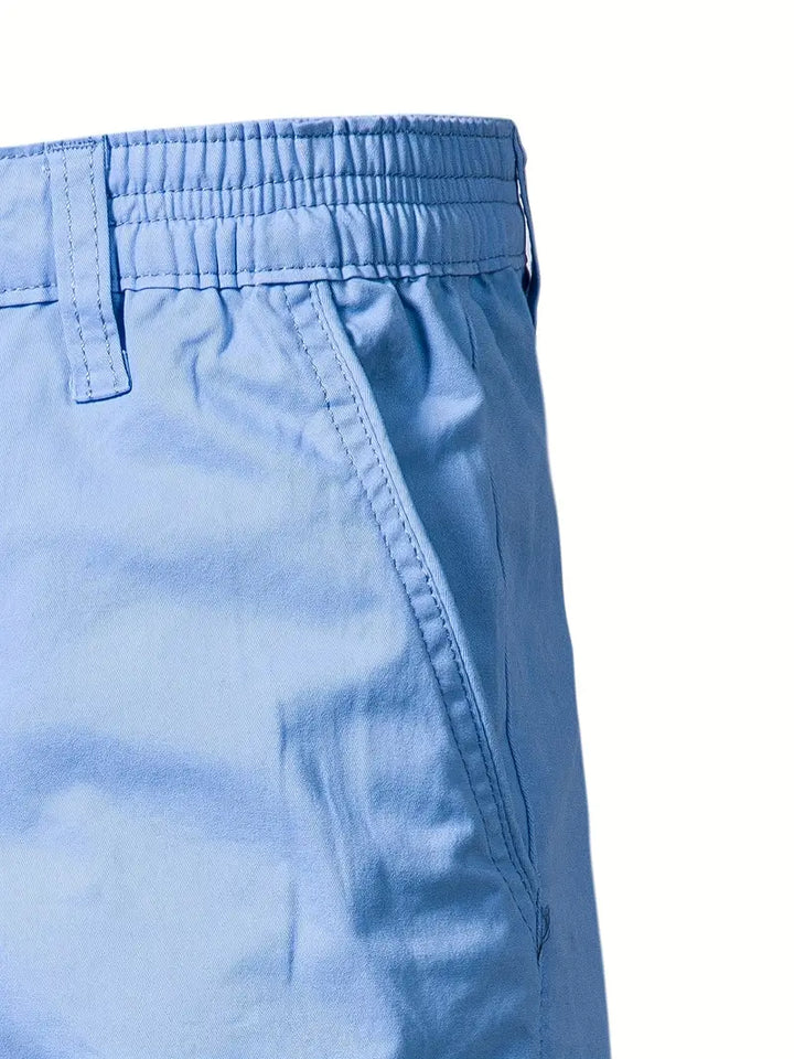 Magnus København | Elegant Bomulds Shorts