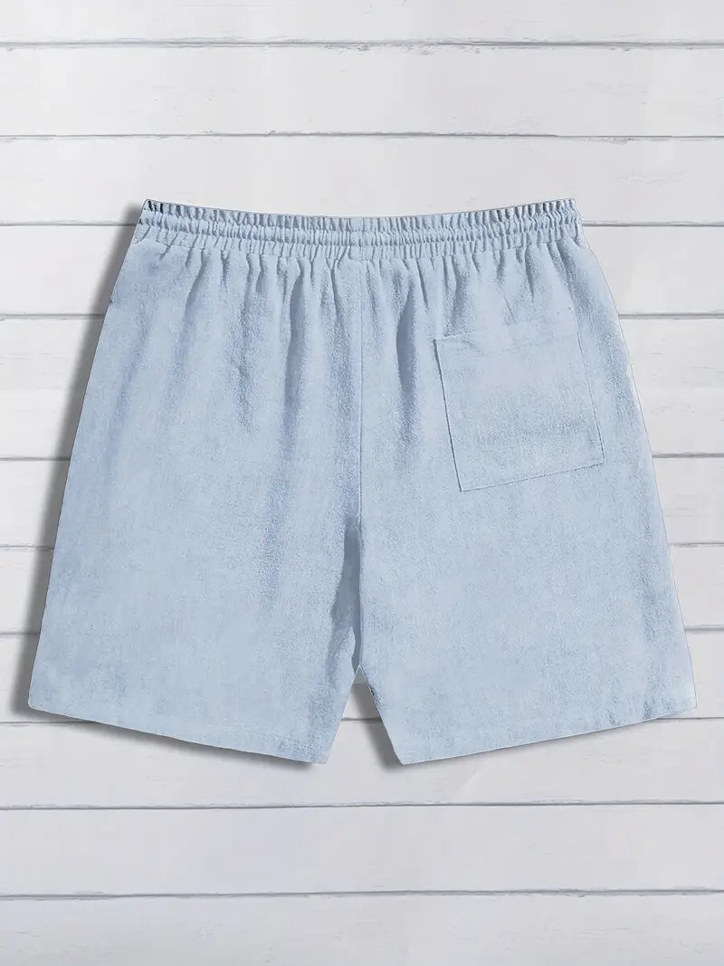 Magnus København | Lette linned shorts