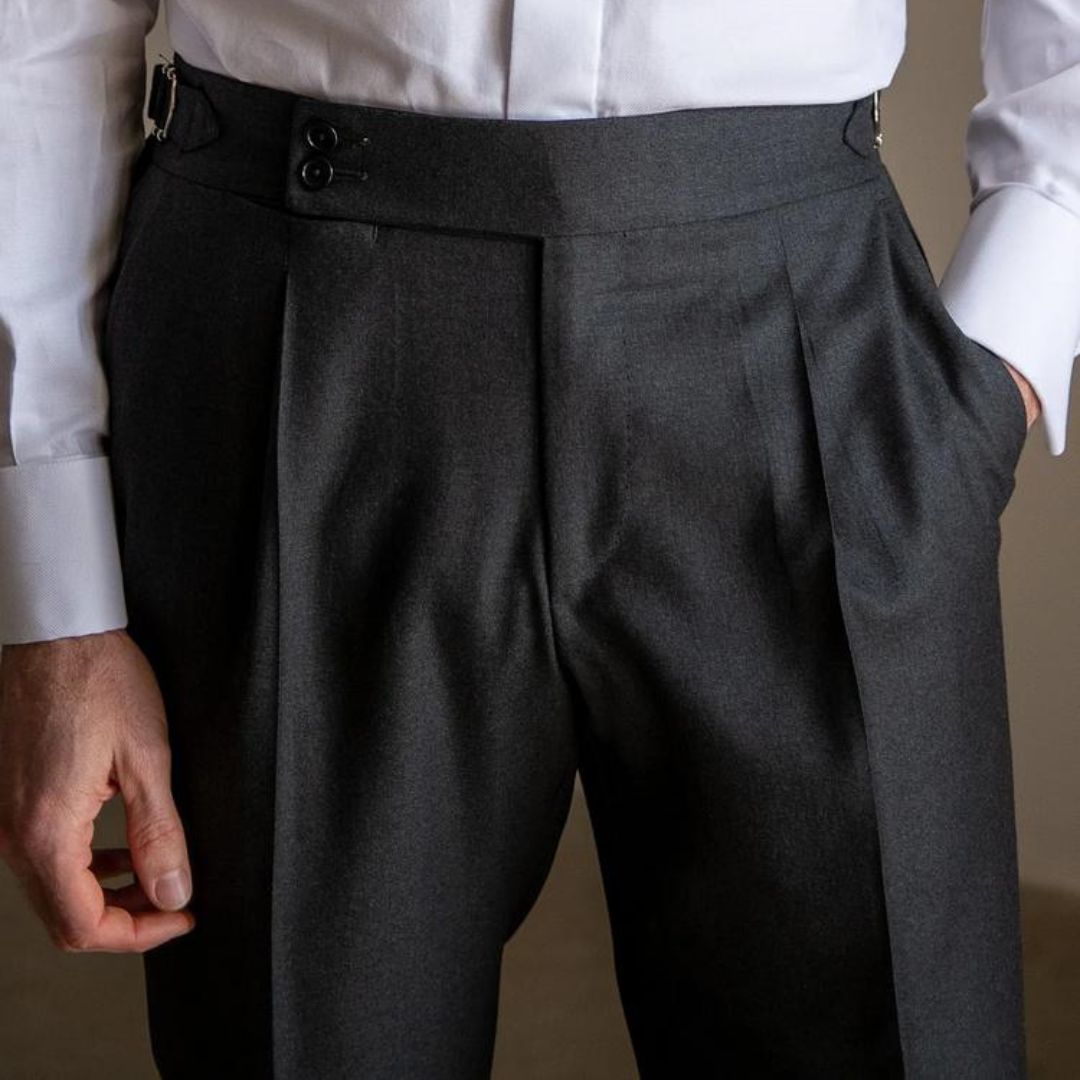 Magnus København | Gold Coast Linned Pantalon