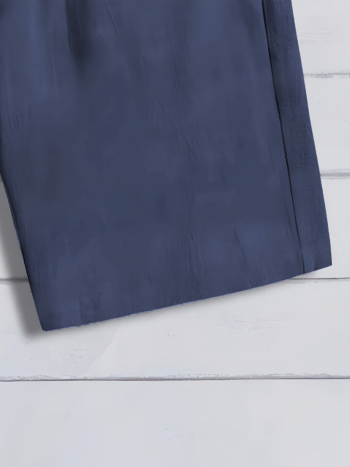 Magnus København | Lette linned shorts