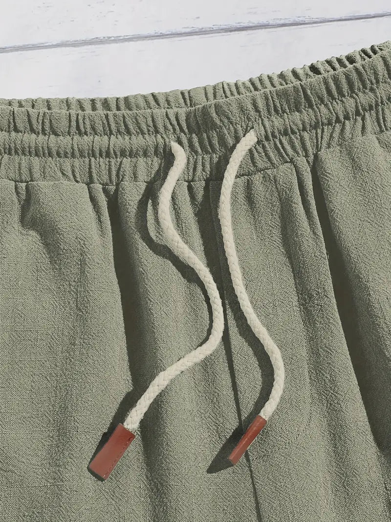 Magnus København | Lette linned shorts
