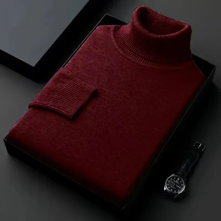 Magnus København | Højhalset cashmere trøje Alioth