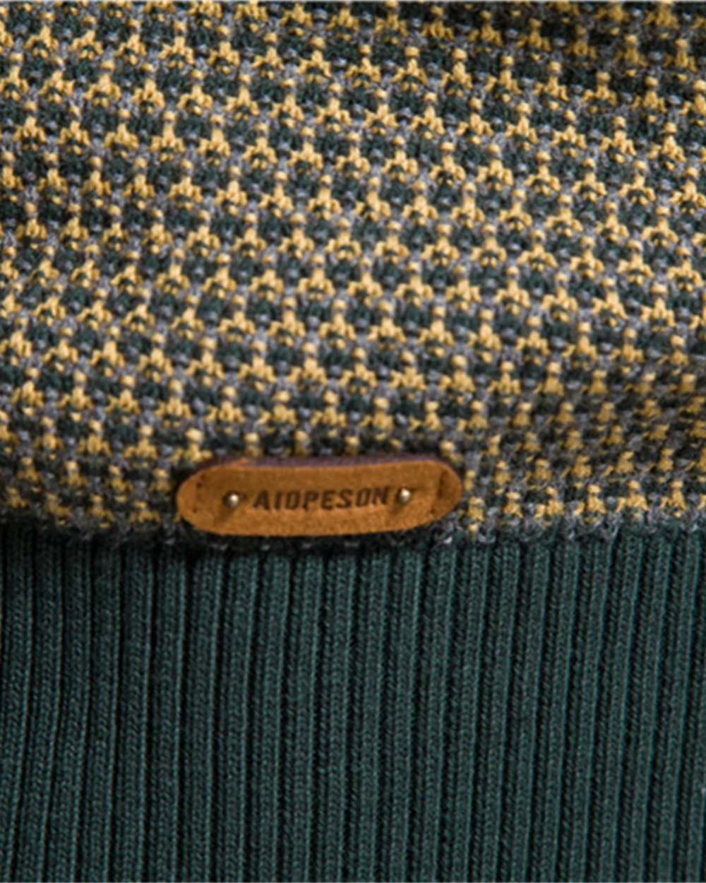 Magnus København | Herre Ternede Sweater