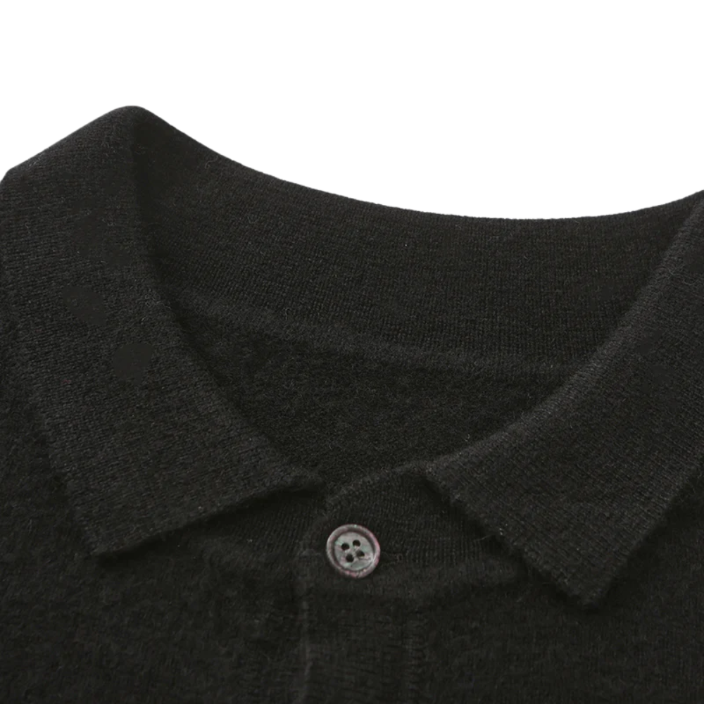 Magnus København | Polo skjorte 100% cashmere