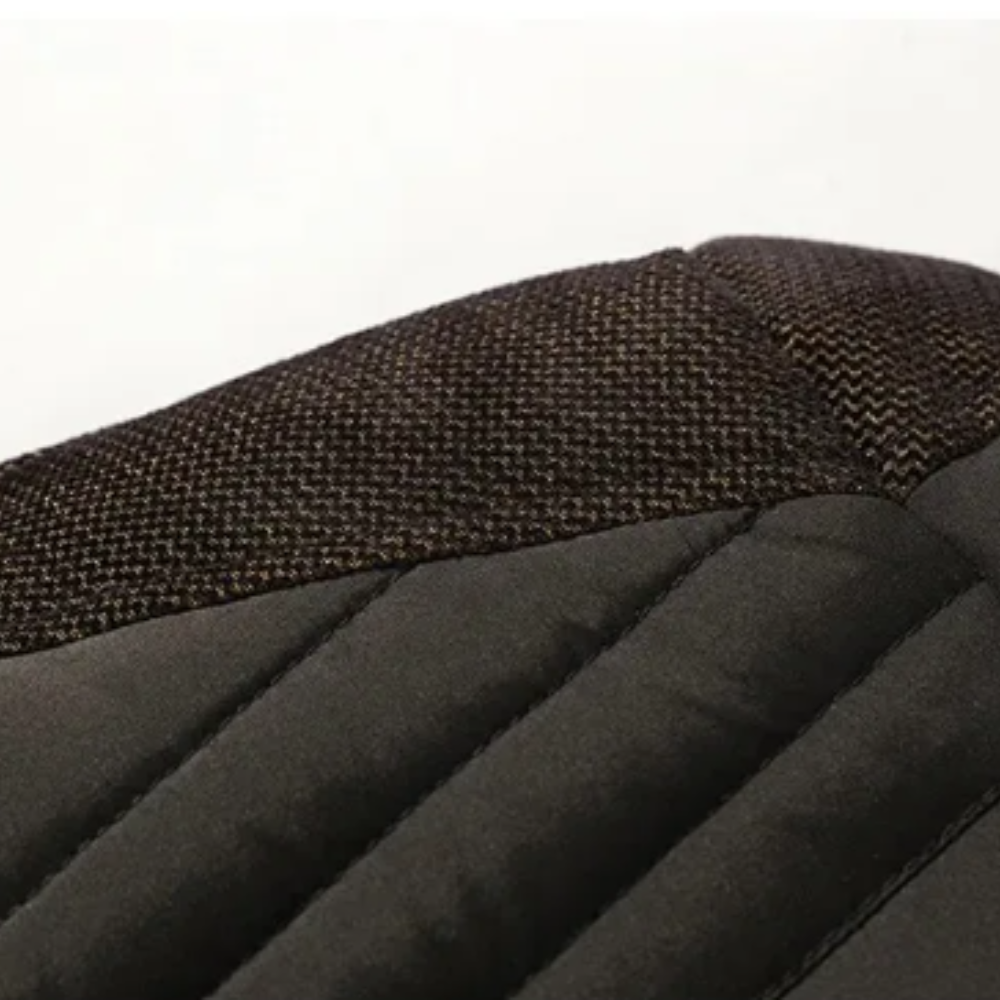 Magnus København | Elegant Polstret Fleece Vinterjakke
