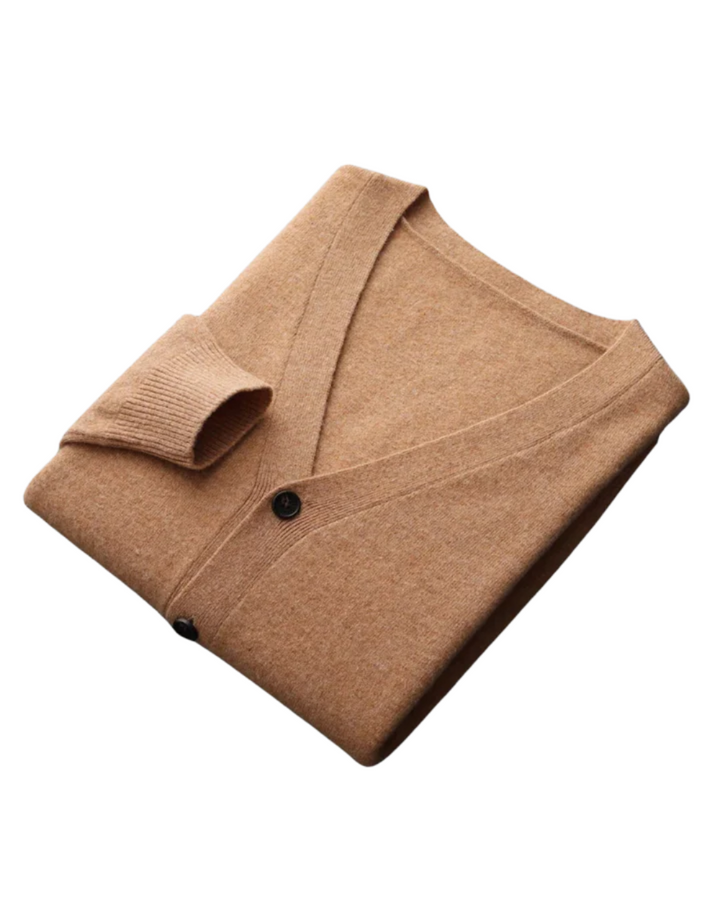 Magnus København | Faunus Merino Uld Strikket Cardigan