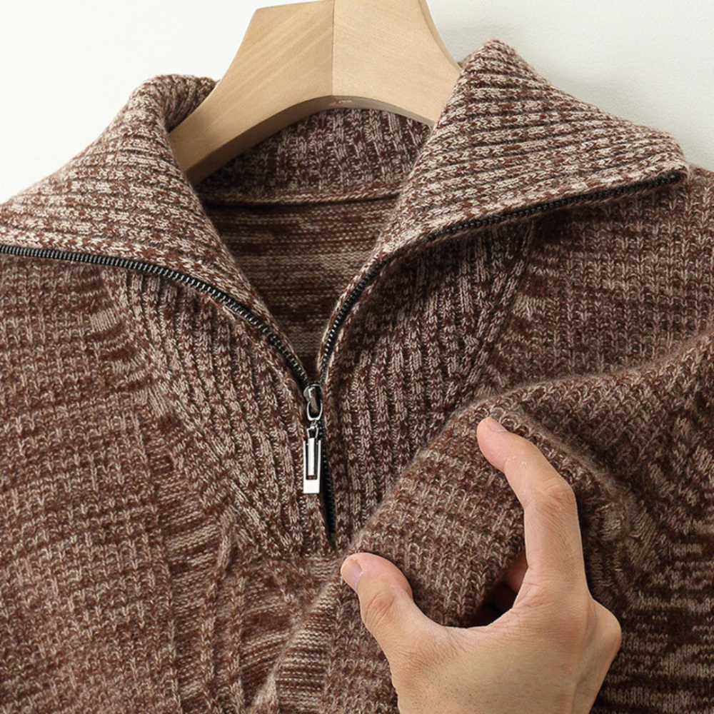Magnus København | Camisole med lynlås Taranto Merino Uld