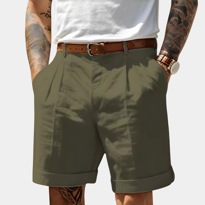 Magnus København | Casual bomulds shorts