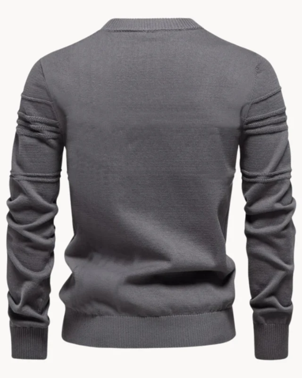 Magnus København | Herresweater med ternet design