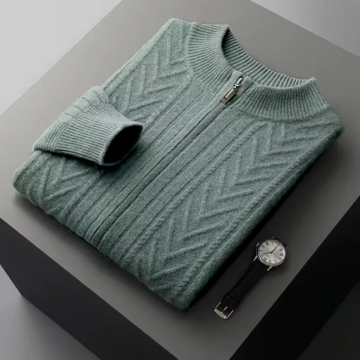 Magnus København | Veste med cashmere-mønster Verona