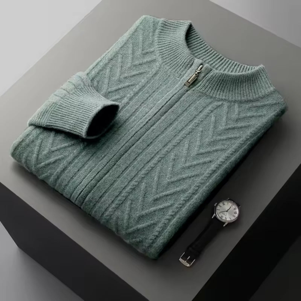 Magnus København | Verona Cashmere Mønstret Vest
