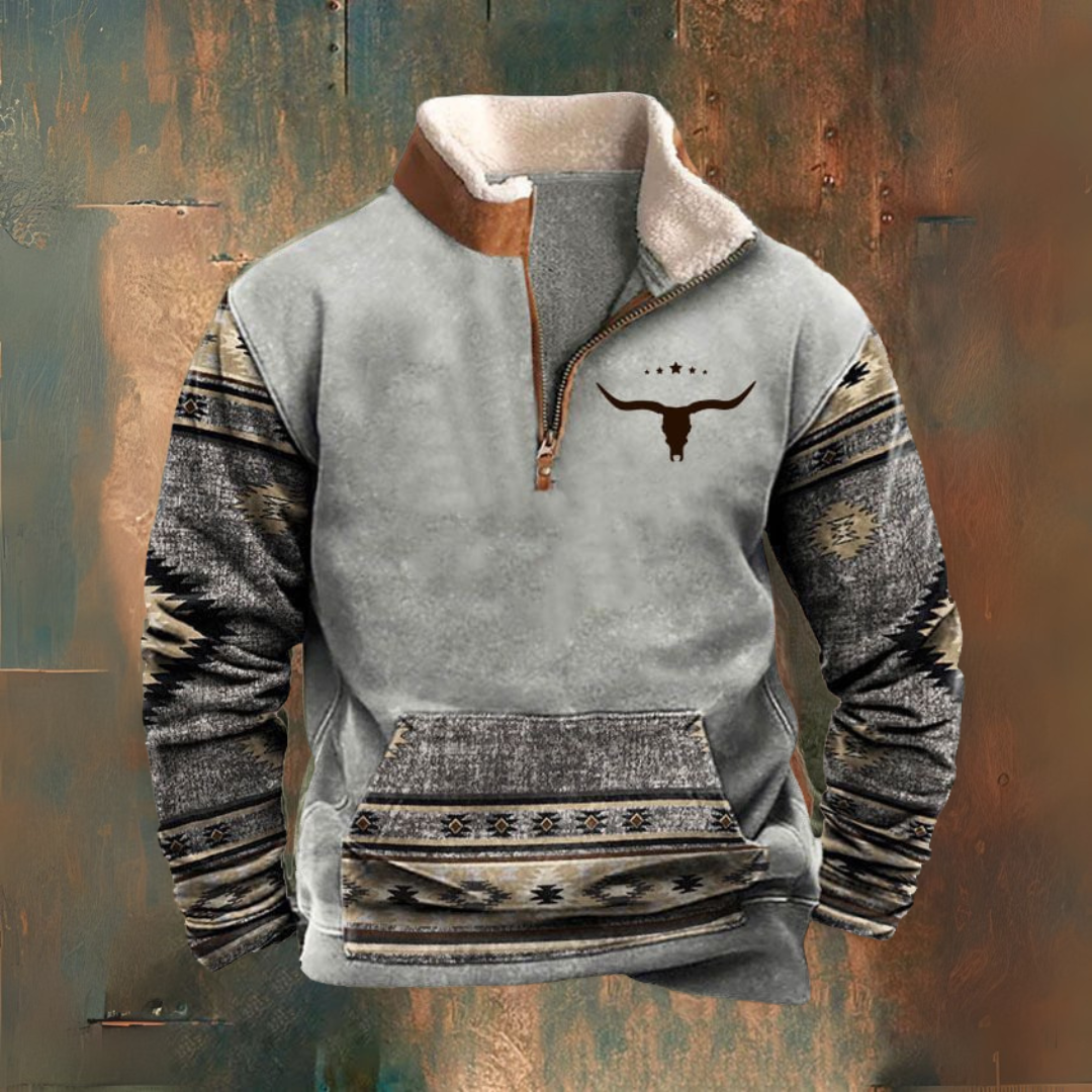 Magnus København | Vintage Zip Sweater