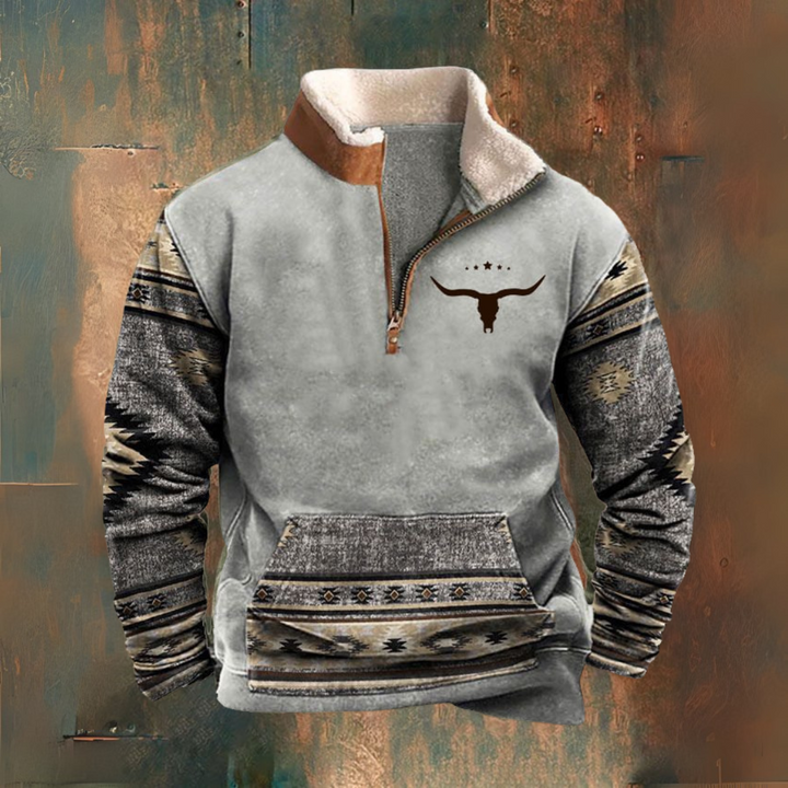 Magnus København | Vintage Zip Sweater