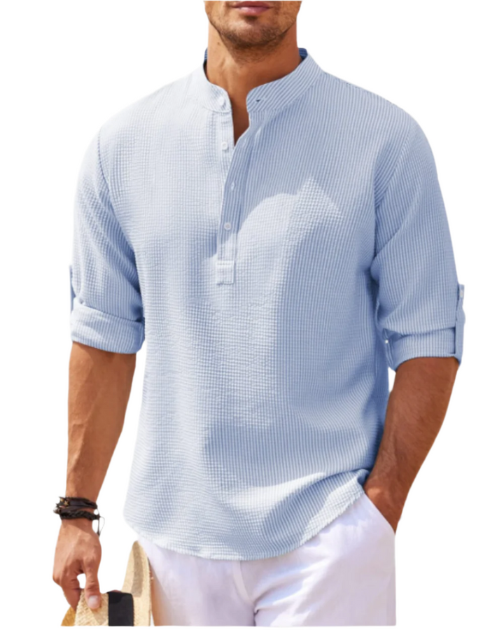 Magnus København | Langærmet Polo Shirt