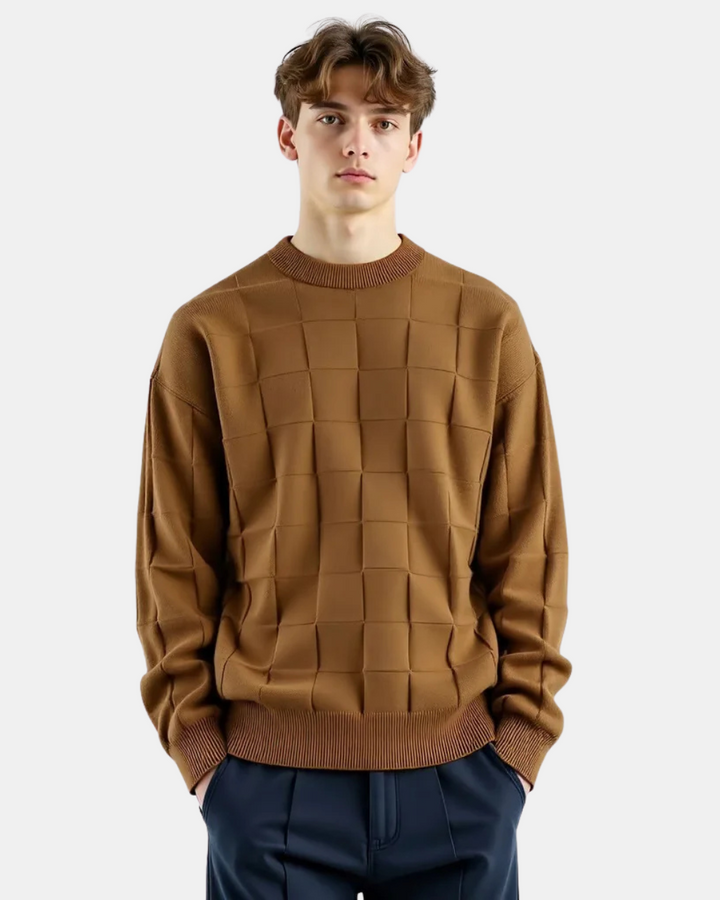 Magnus København | Premium Strik Sweater