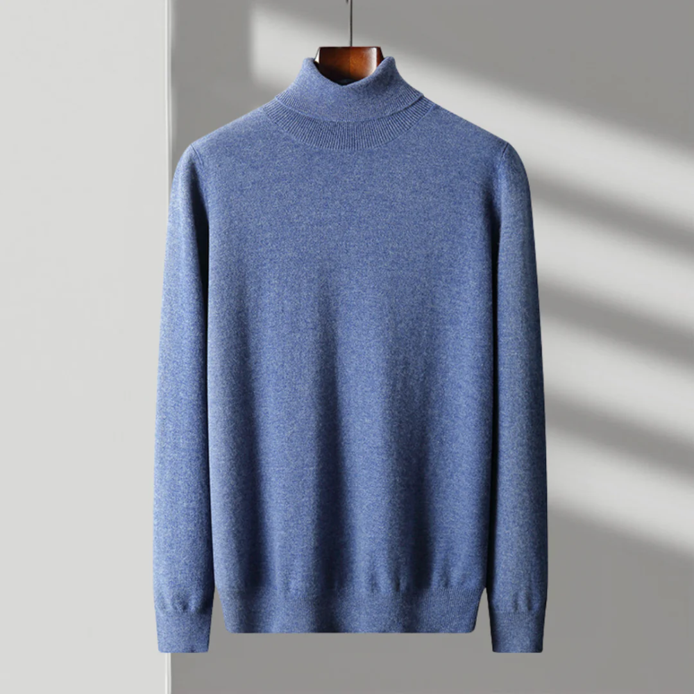 Magnus København | Højhals sweater i merinould Cagliari