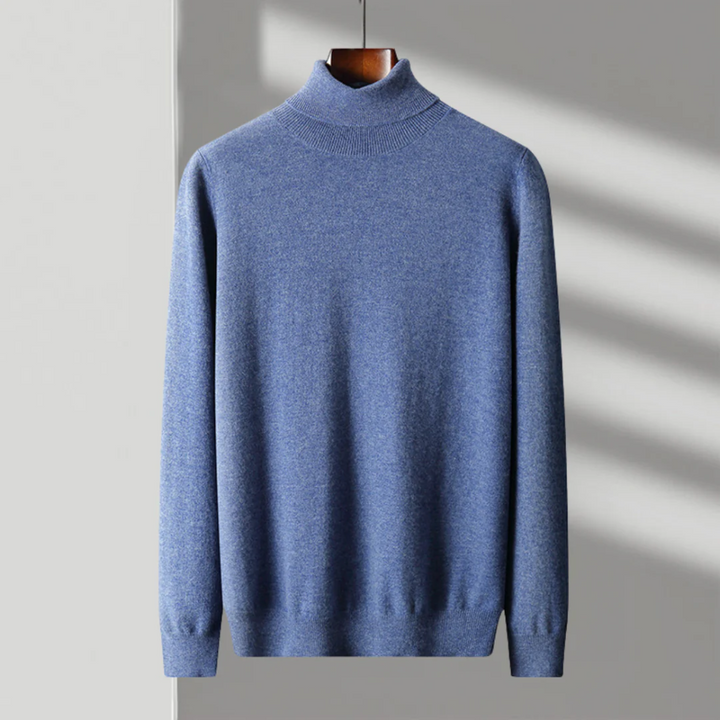 Magnus København | Højhals sweater i merinould Cagliari