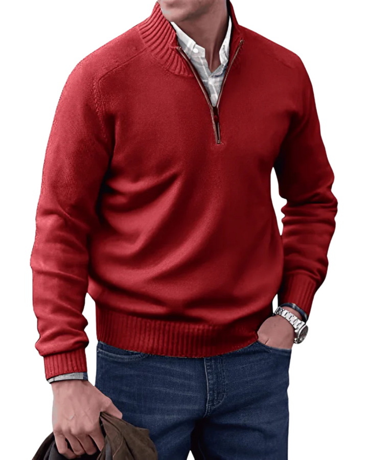 Magnus København | Casual Zip Sweater