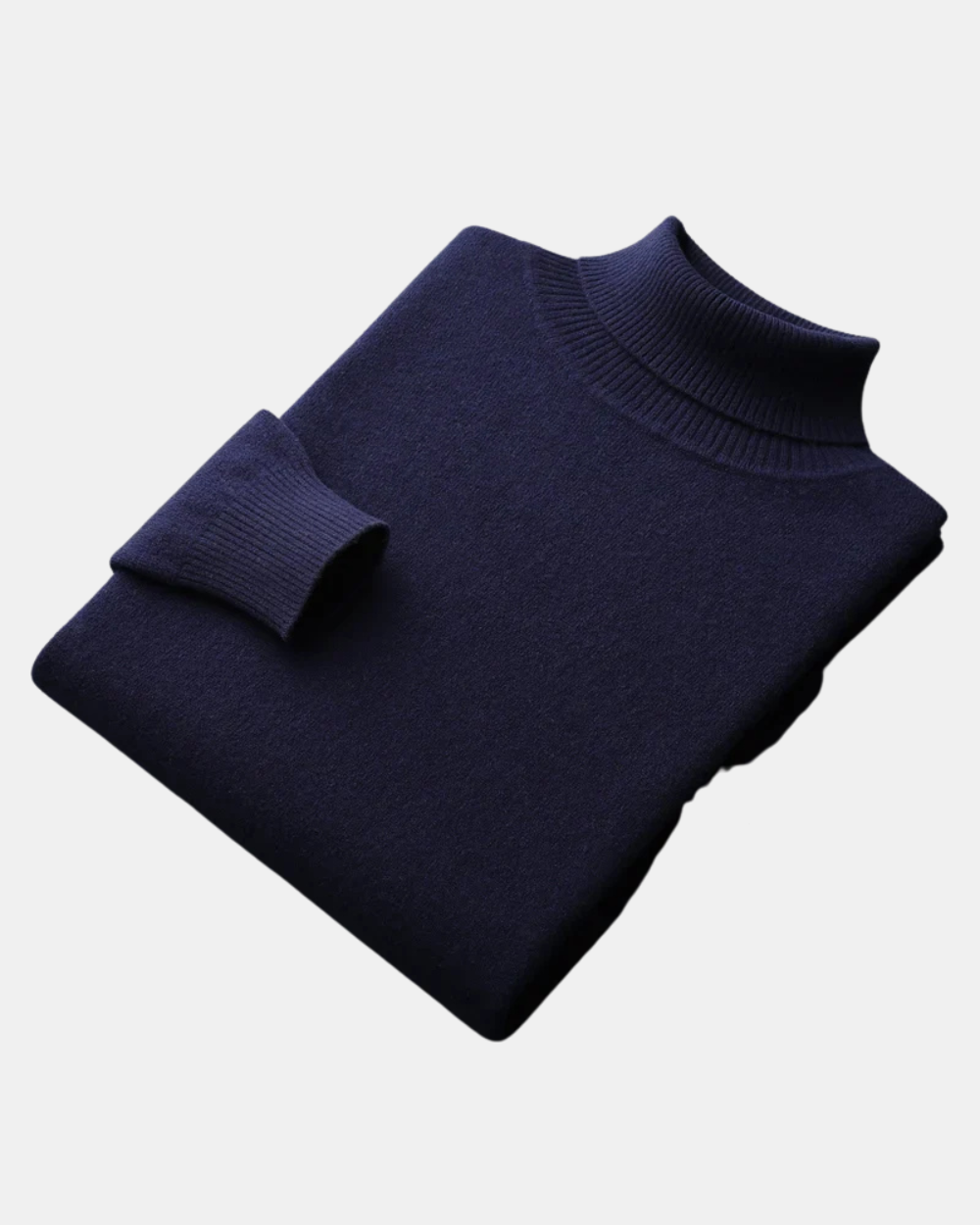 Magnus København | Højhalset sweater i cashmere Mars