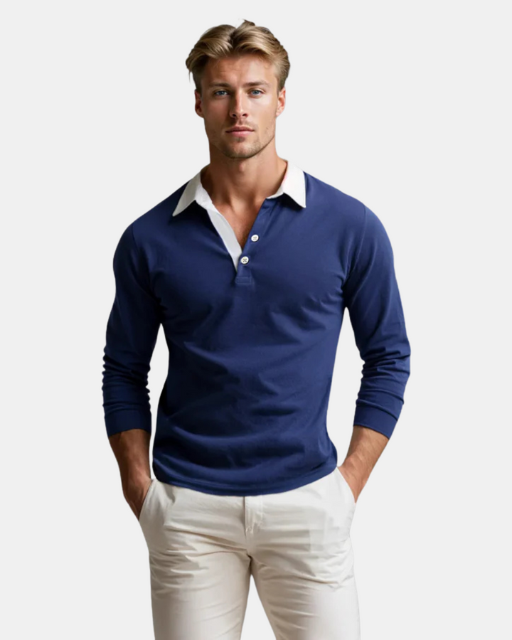 Magnus København | Adrian Casual Polo Sweater