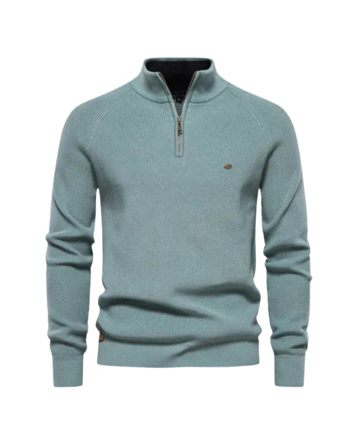 Magnus København | Salvatore Zip Sweater