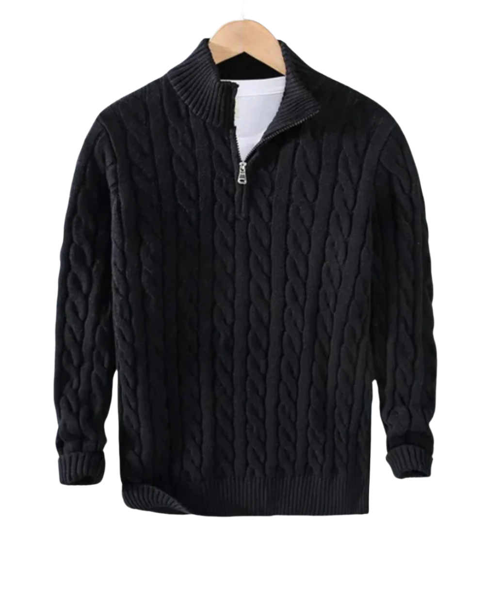 Magnus København | Pietro Half Zip Sweater