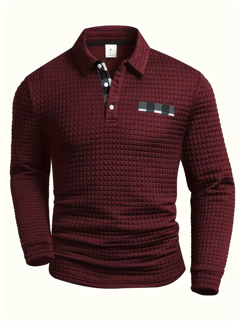 Magnus København | Ribbet Polo Sweater