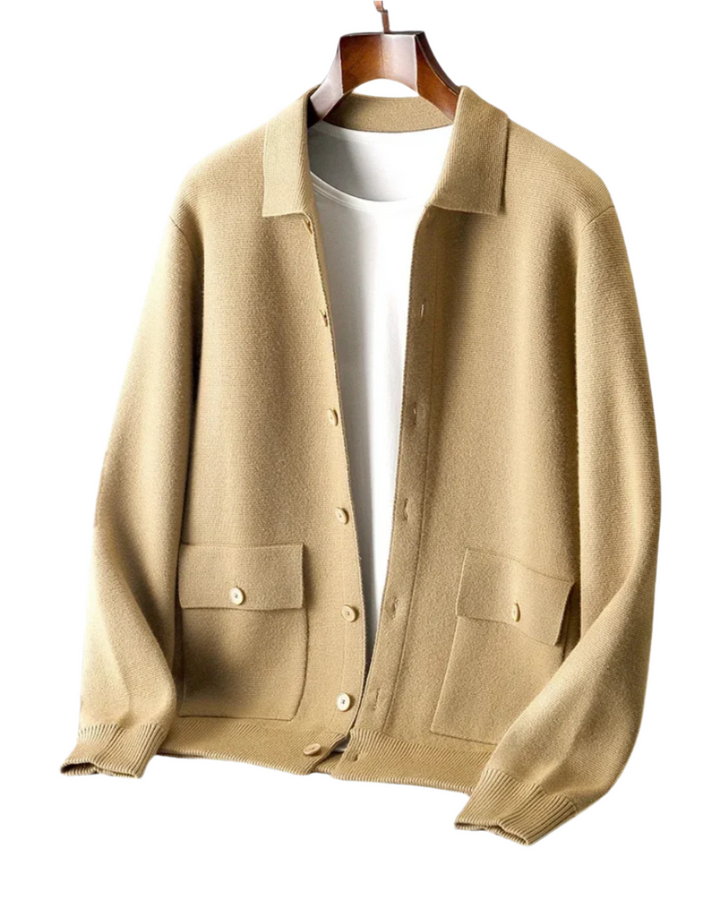 Magnus København | Janus Merino Uld Cardigan