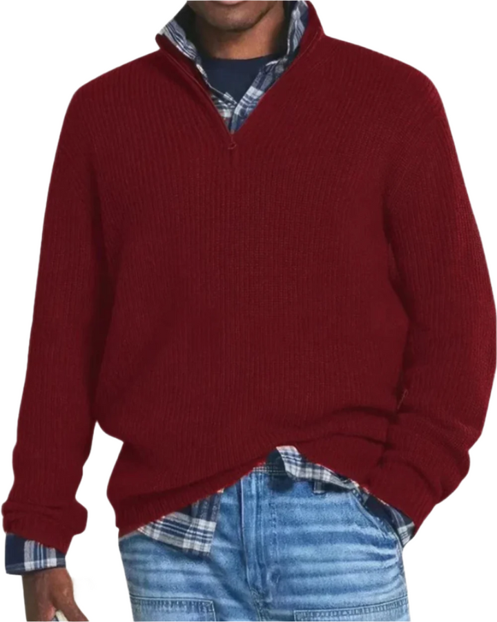 Magnus København | Diego Zip Sweater