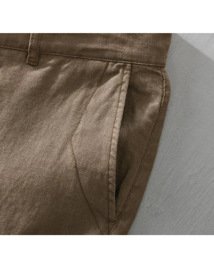 Magnus København | Linned shorts Lisbo