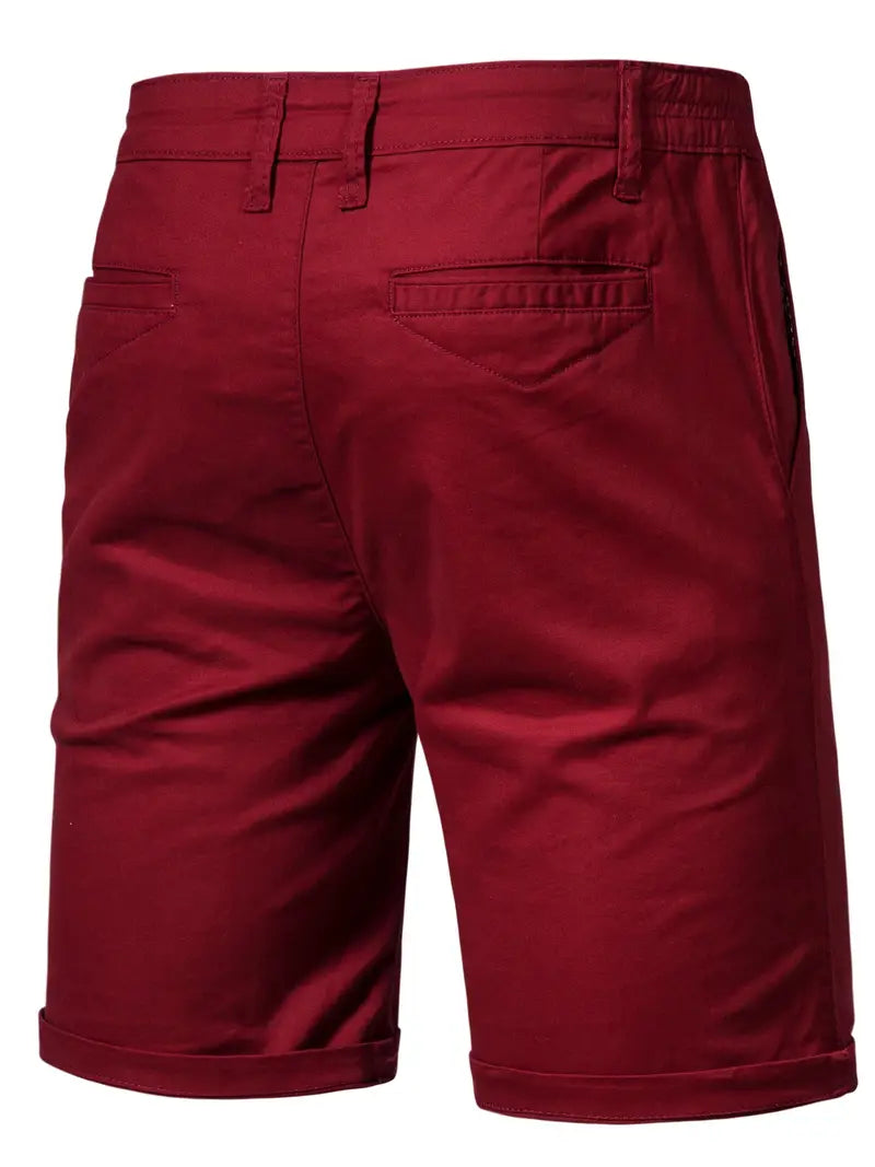 Magnus København | Elegant Bomulds Shorts