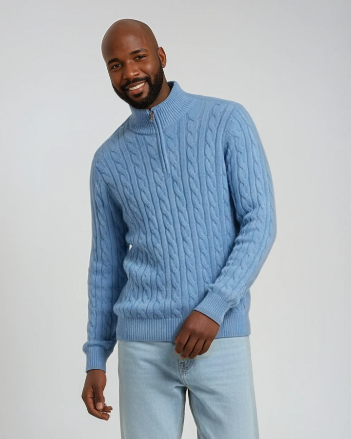 Magnus København | Monaco Zipped Sweater