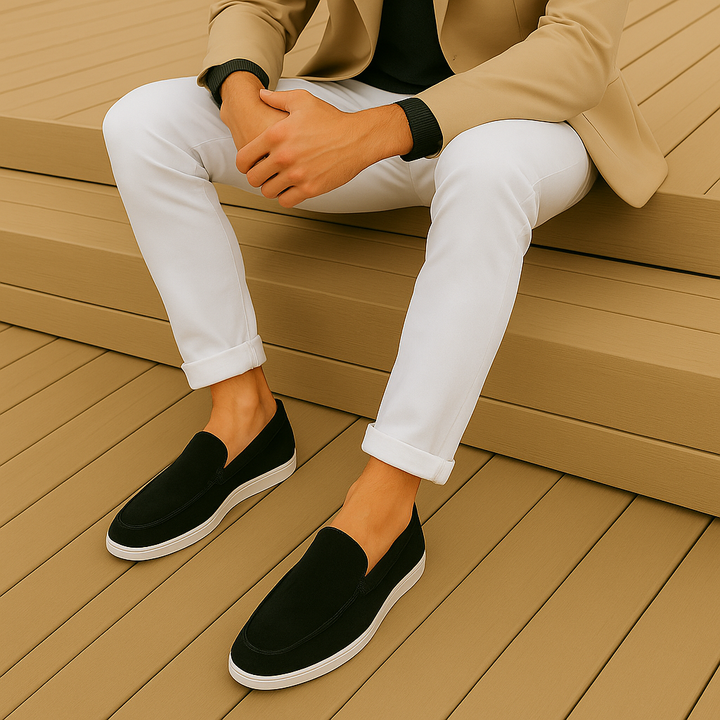 Magnus København | Elegant Suede Loafers