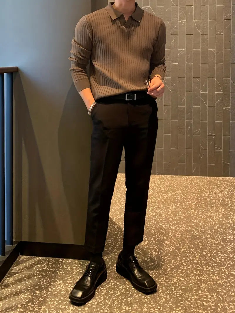 Magnus København | Gammel Penge Strikket Sweater