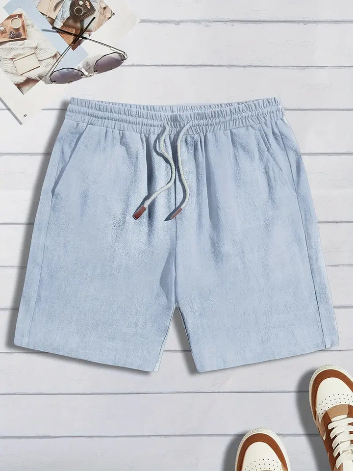 Magnus København | Lette linned shorts
