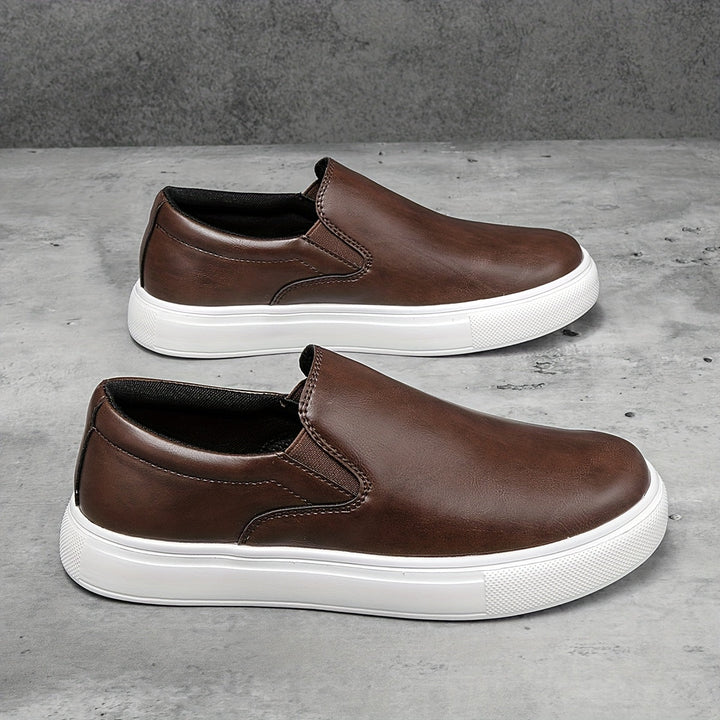 Magnus København | Casual Læder Slip-On Sko