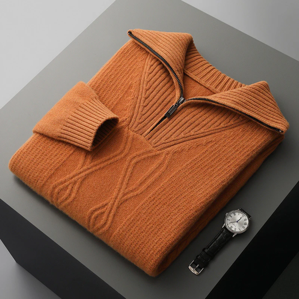 Magnus København | Camisole med lynlås Taranto Merino Uld