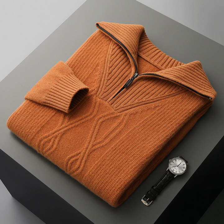 Magnus København | Camisole med lynlås Taranto Merino Uld