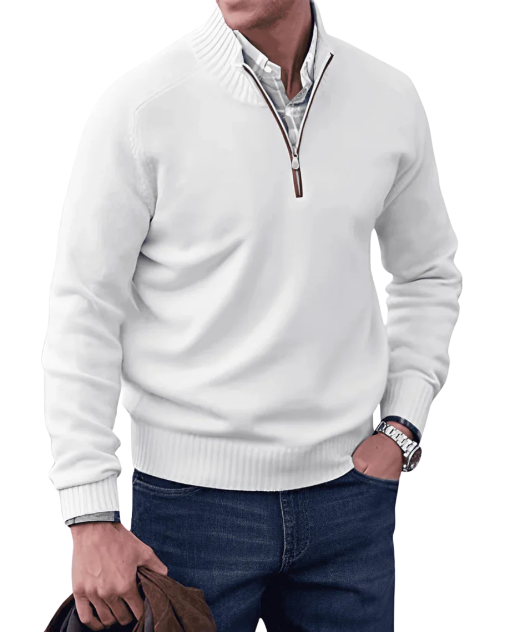 Magnus København | Casual Zip Sweater