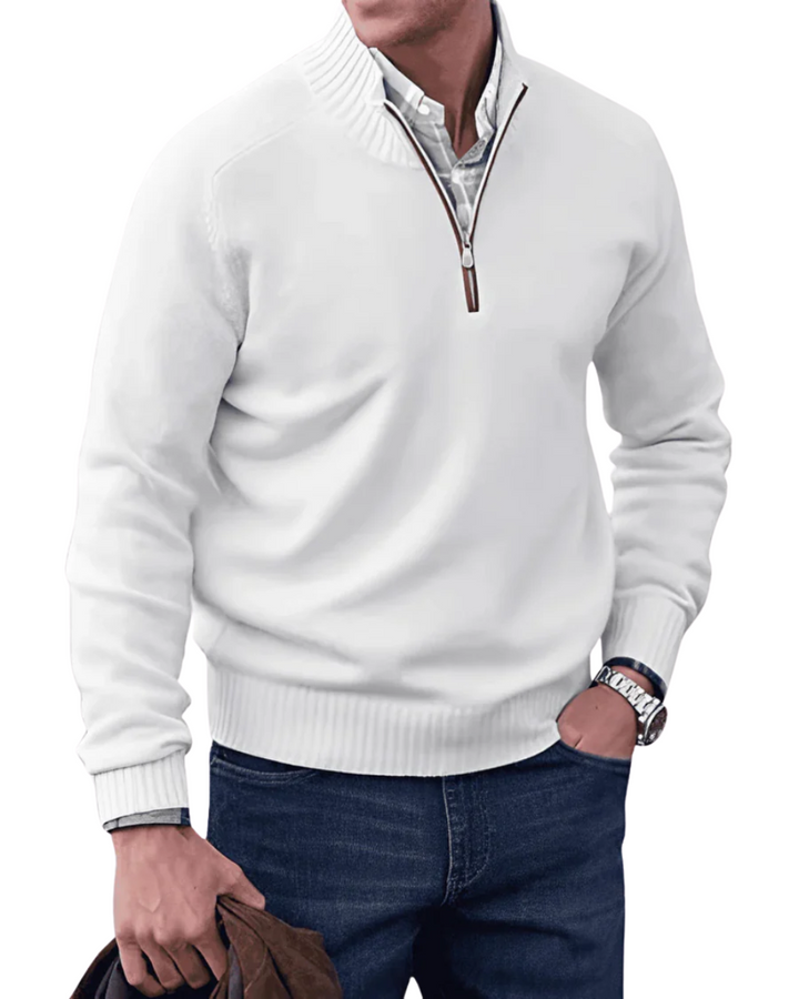 Magnus København | Casual Zip Sweater