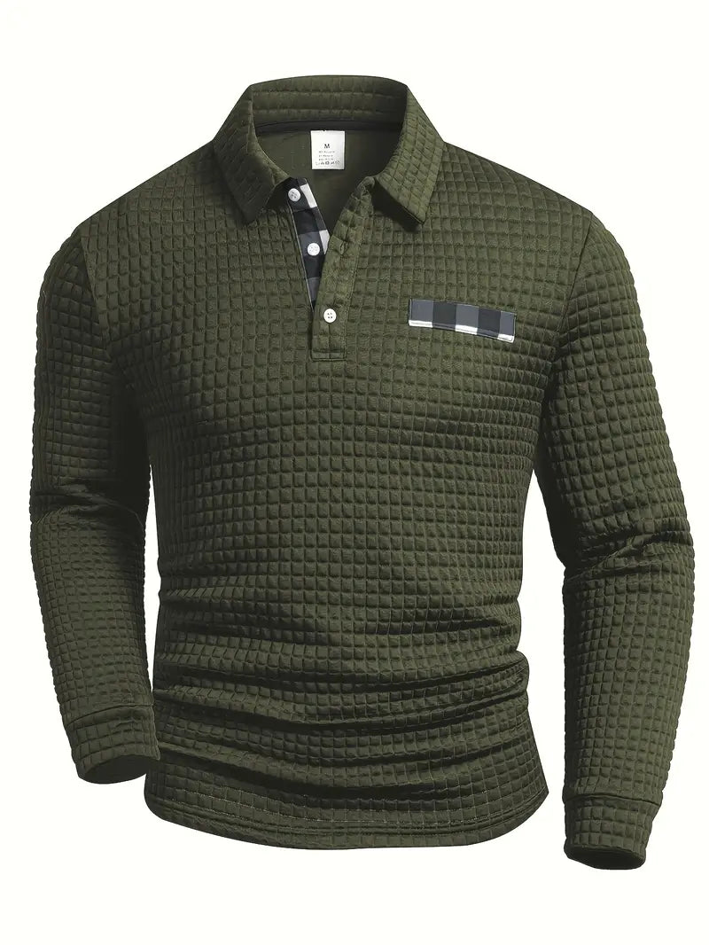 Magnus København | Ribbet Polo Sweater