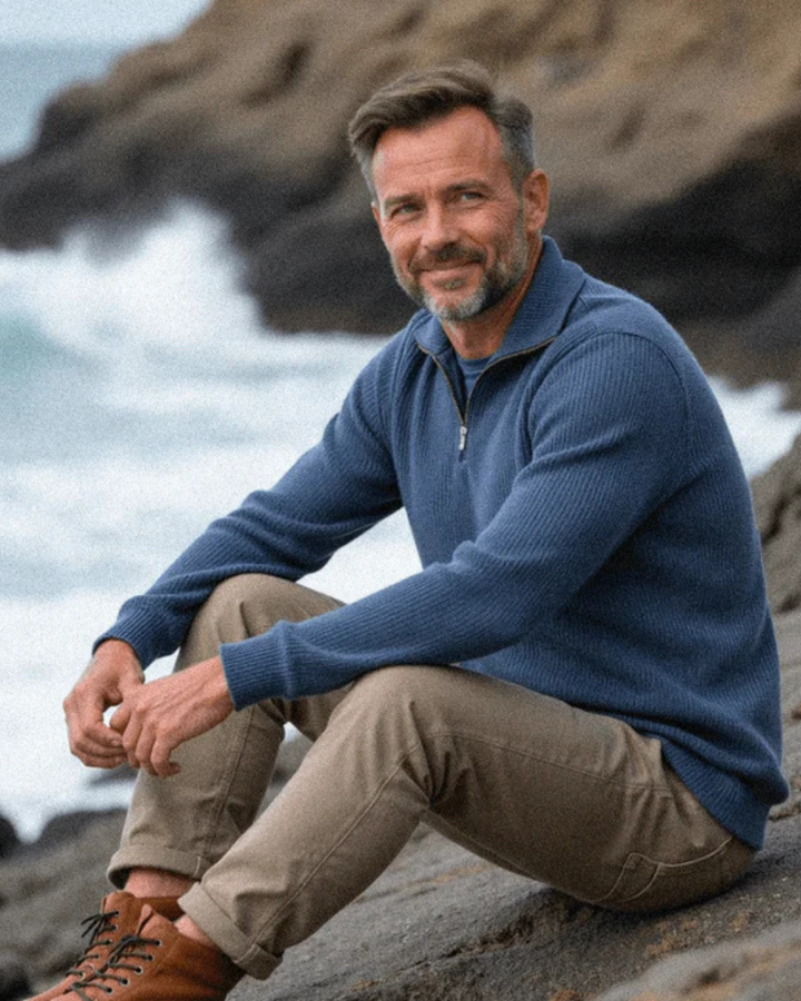 Magnus København | Diego Zip Sweater